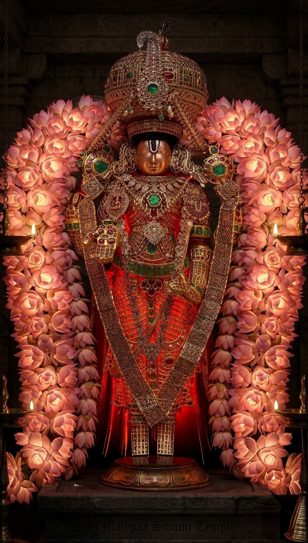 Sri Venkateswara Swamy - Sri Venkateswara Swamy View