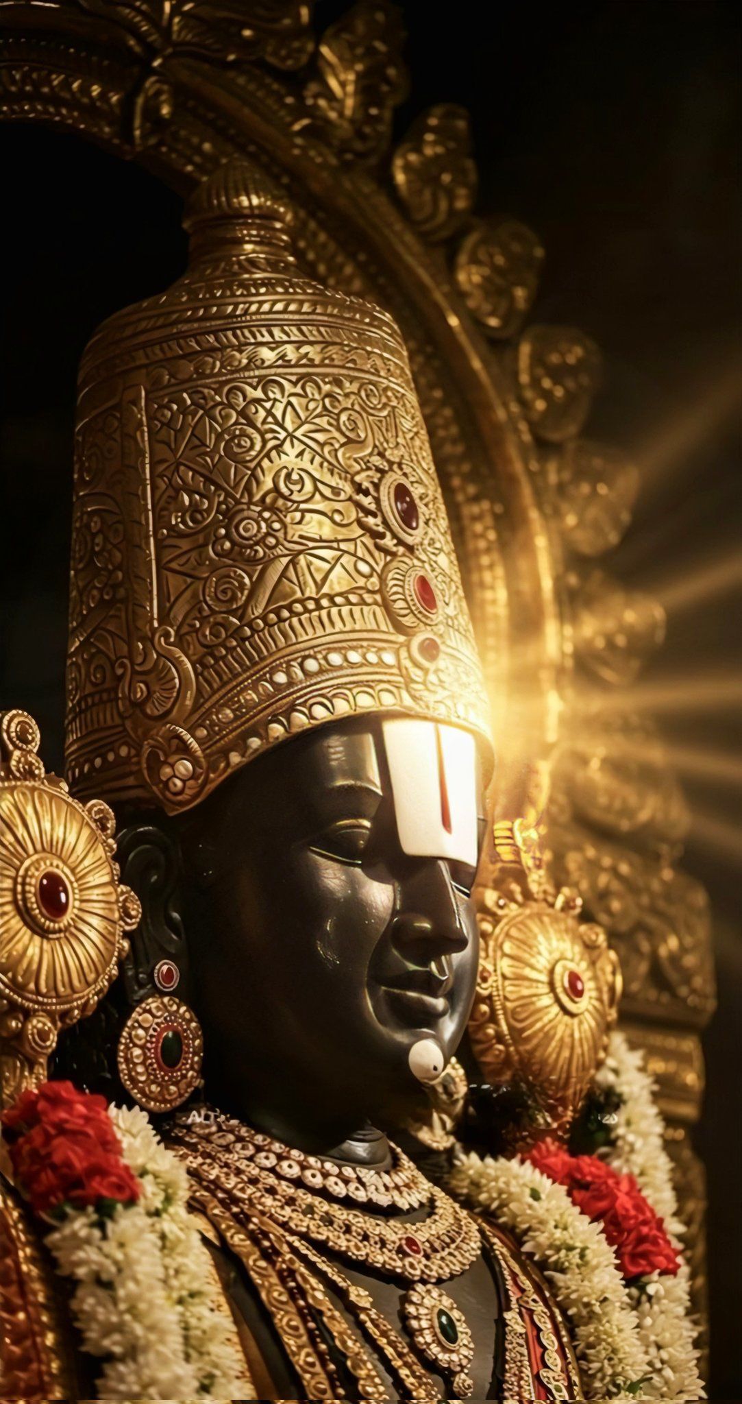 Sri Venkateswara Swamy - Sri Venkateswara Swamy View