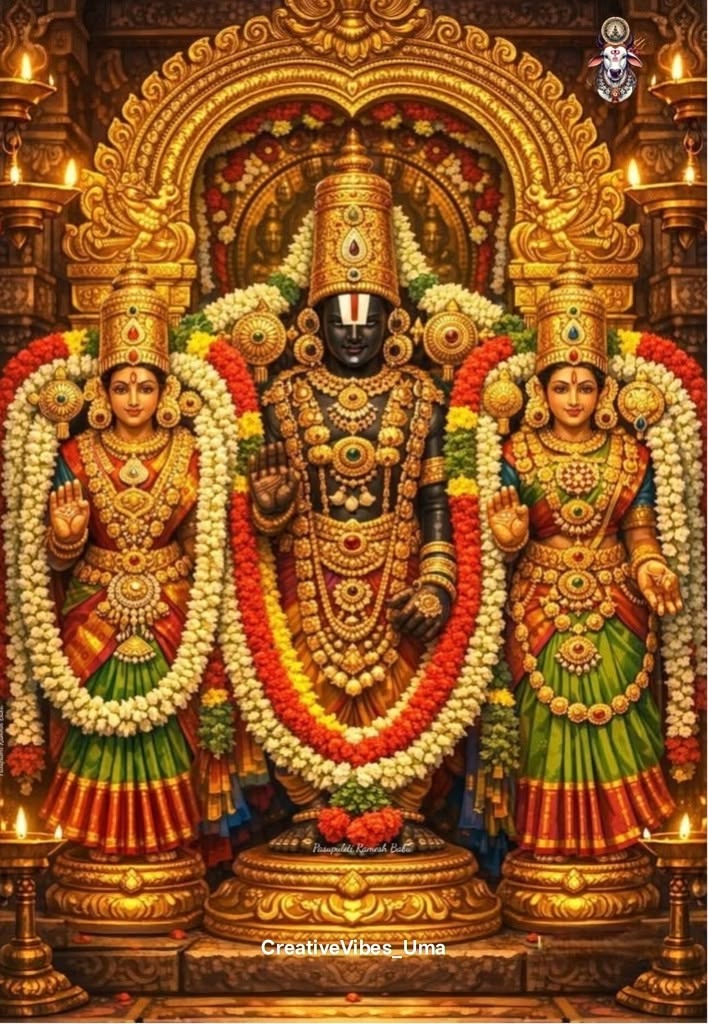 Sri Venkateswara Swamy - Sri Venkateswara Swamy View