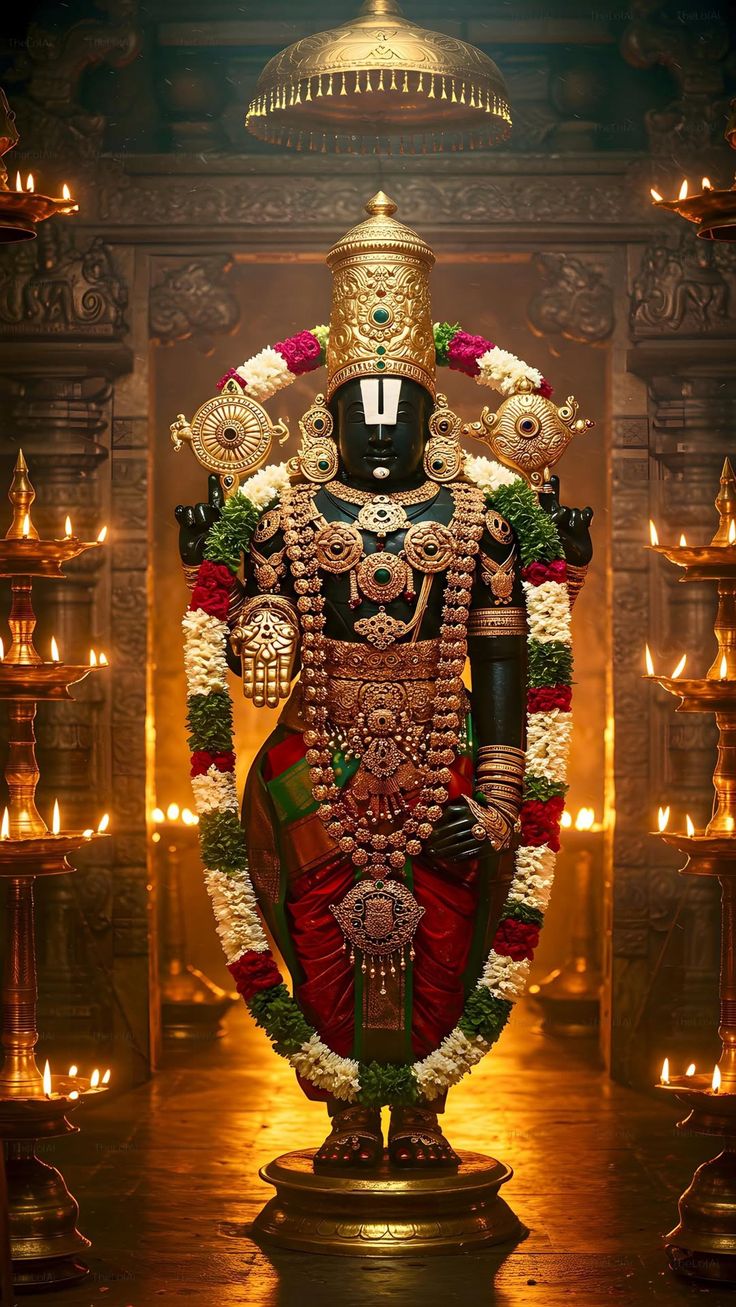 Sri Venkateswara Swamy - Sri Venkateswara Swamy View