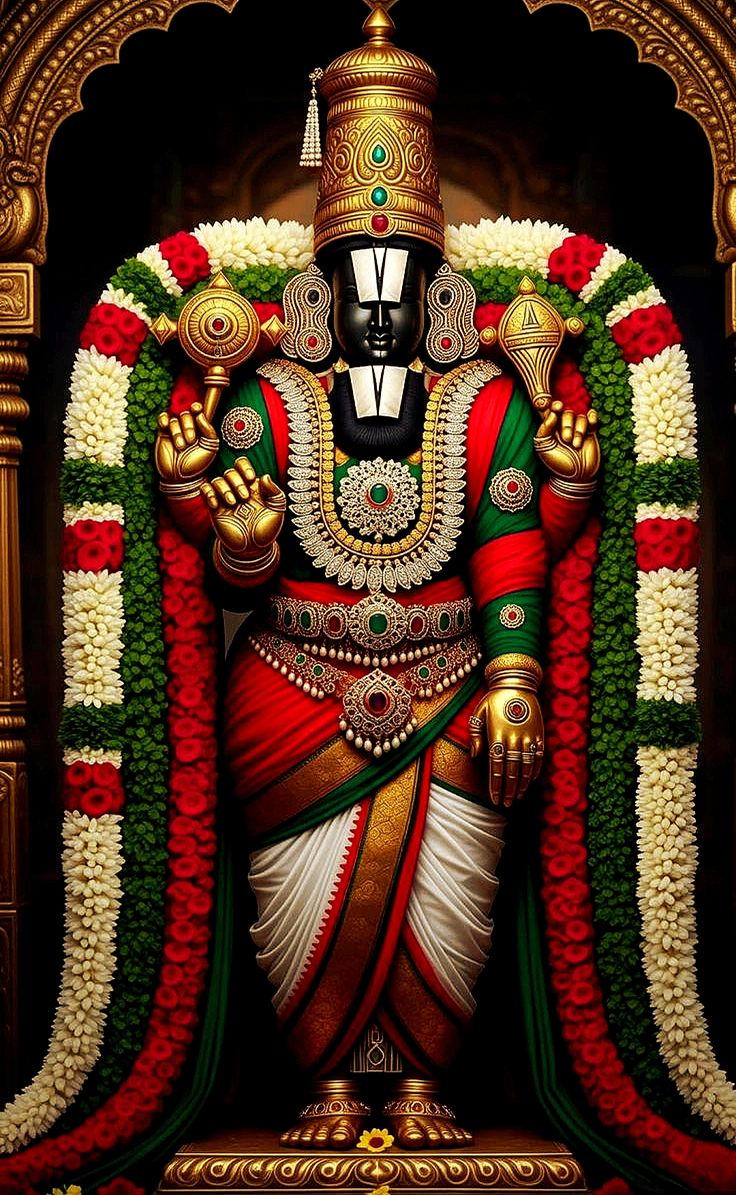 Sri Venkateswara Swamy - Sri Venkateswara Swamy View