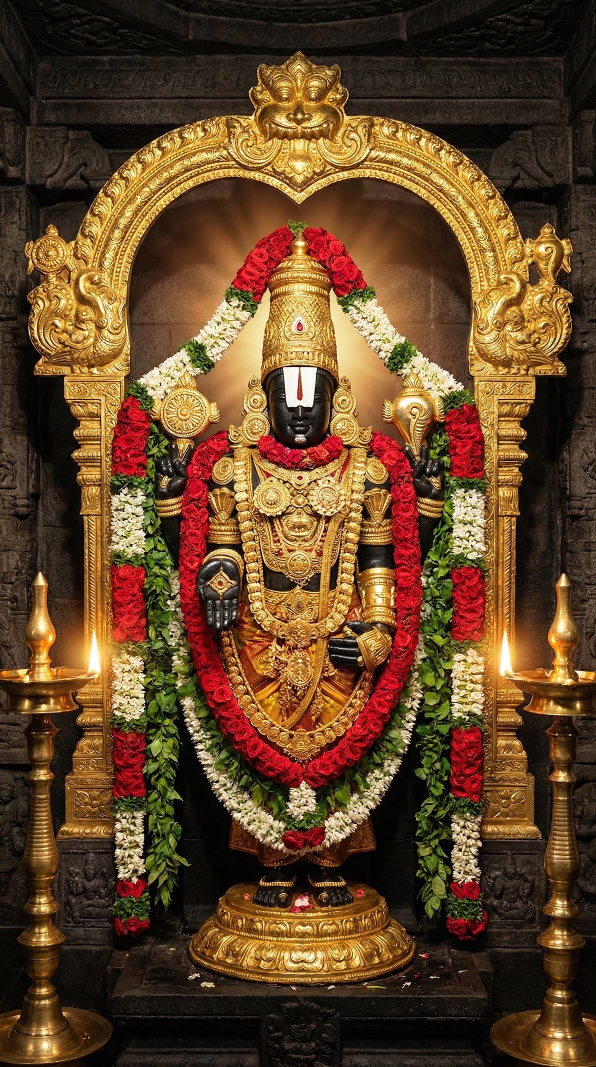 Sri Venkateswara Swamy - Sri Venkateswara Swamy View