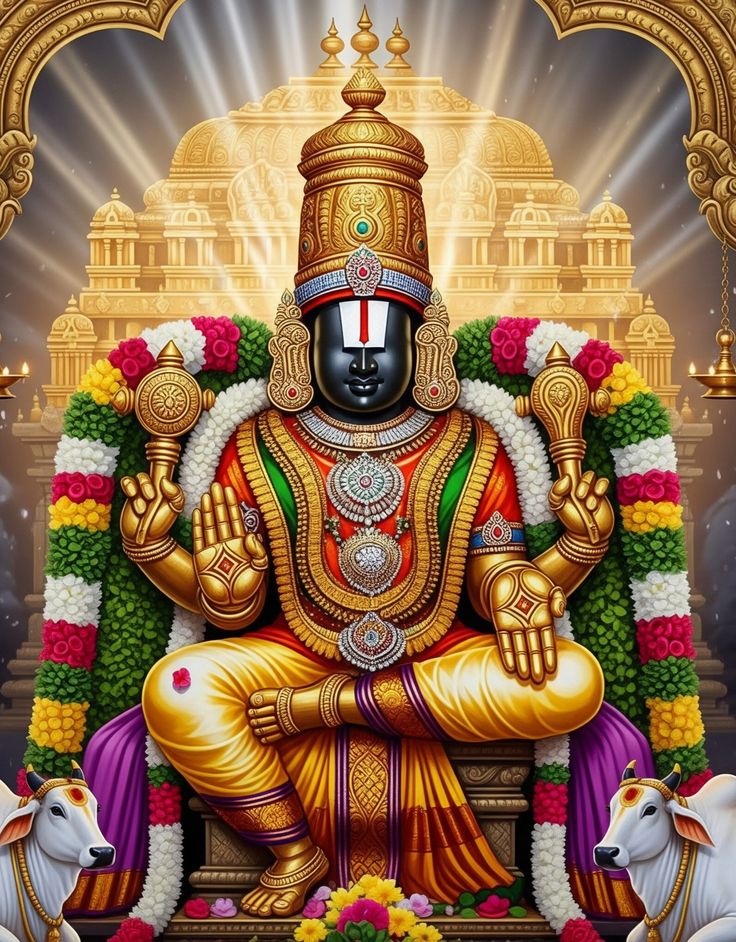 Sri Venkateswara Swamy - Sri Venkateswara Swamy View
