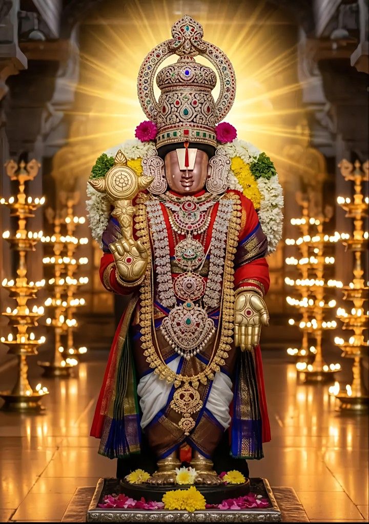 Sri Venkateswara Swamy - Sri Venkateswara Swamy View