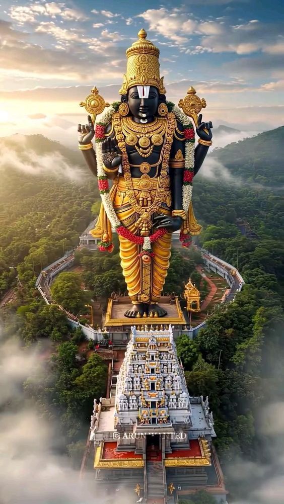 Sri Venkateswara Swamy - Sri Venkateswara Swamy View