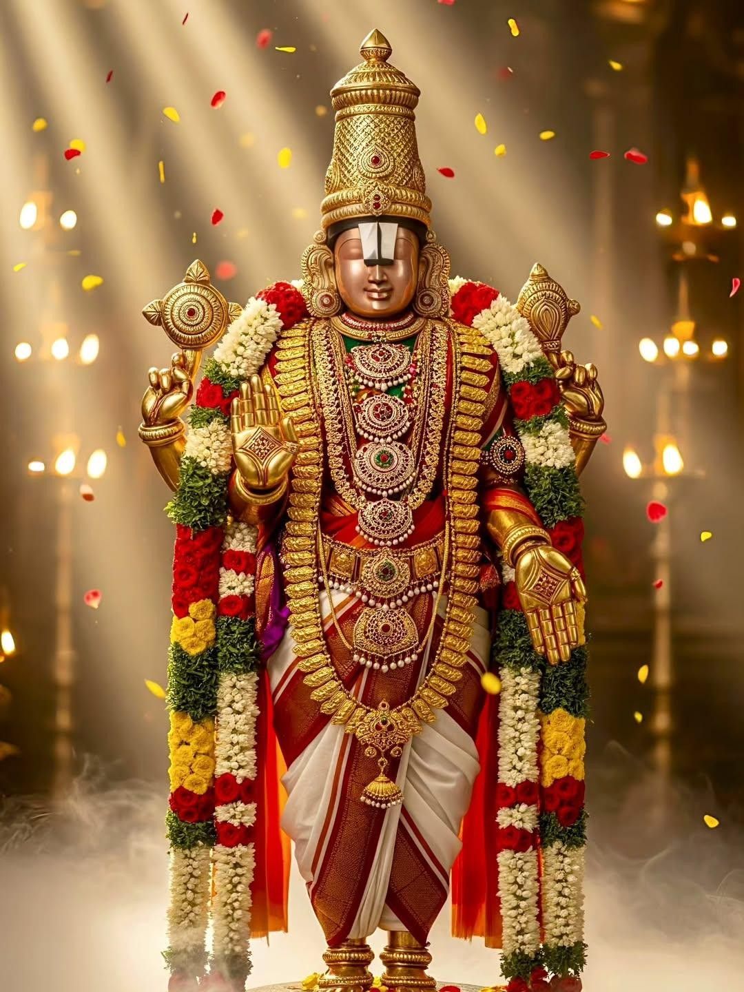 Sri Venkateswara Swamy - Sri Venkateswara Swamy View