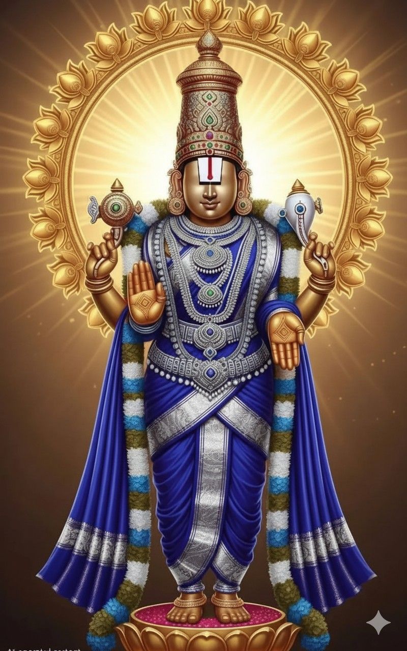 Sri Venkateswara Swamy - Sri Venkateswara Swamy View