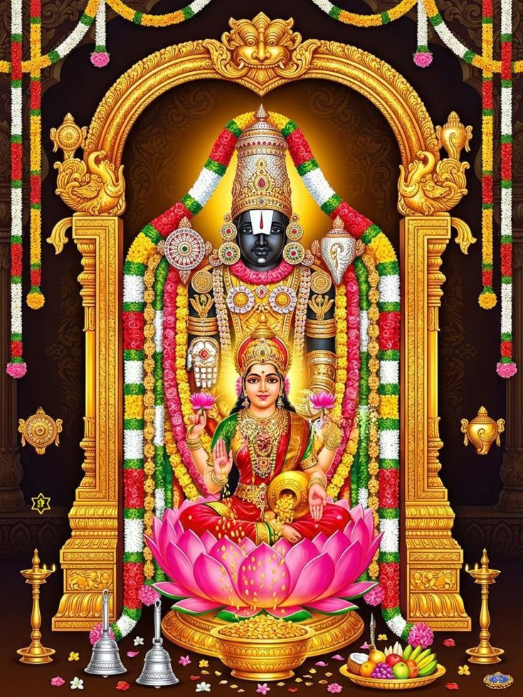 Sri Venkateswara Swamy - Sri Venkateswara Swamy View