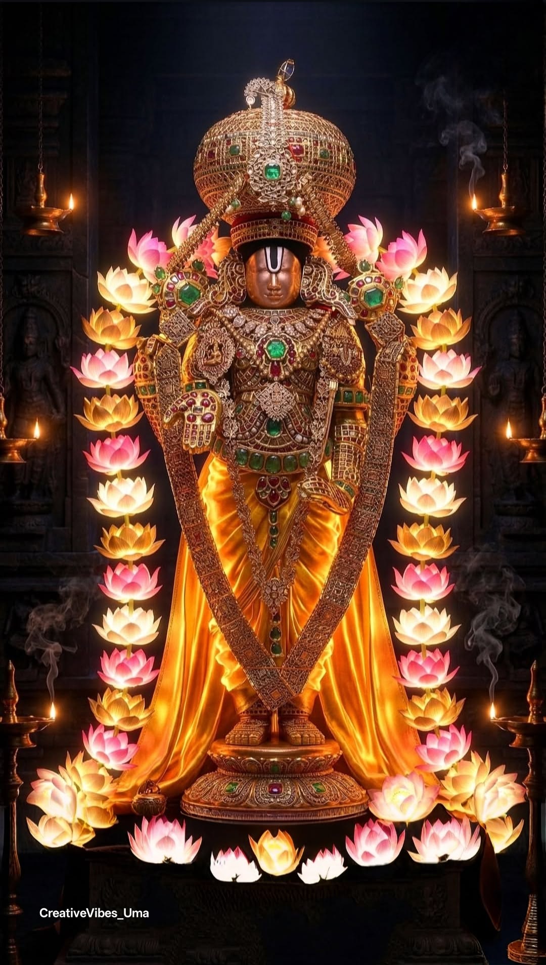 Sri Venkateswara Swamy - Sri Venkateswara Swamy View