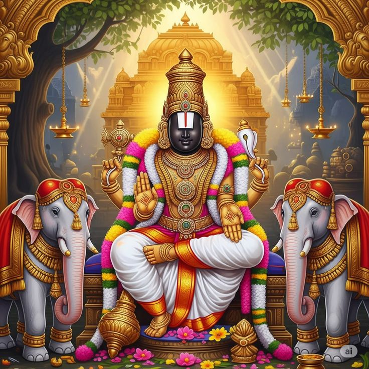 Sri Venkateswara Swamy - Sri Venkateswara Swamy View