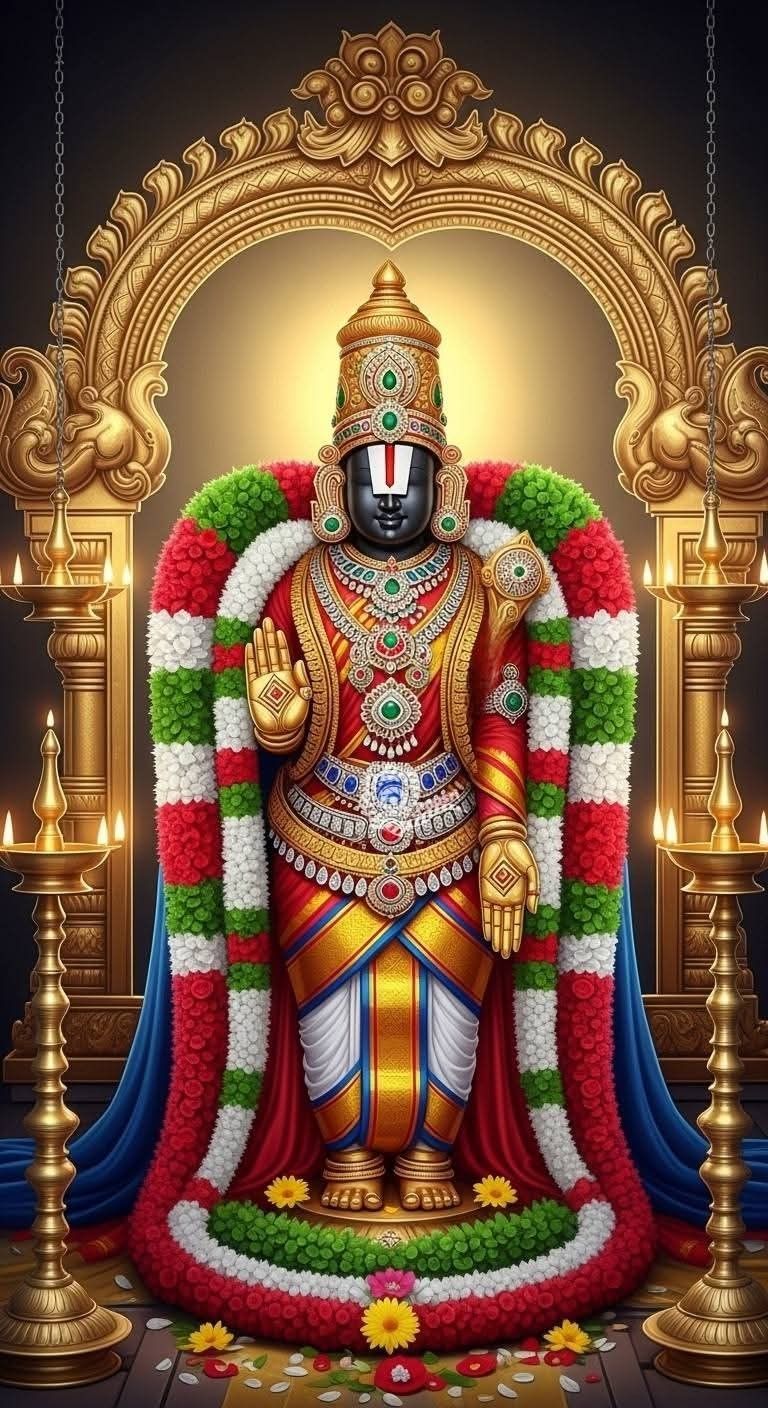 Sri Venkateswara Swamy - Sri Venkateswara Swamy View