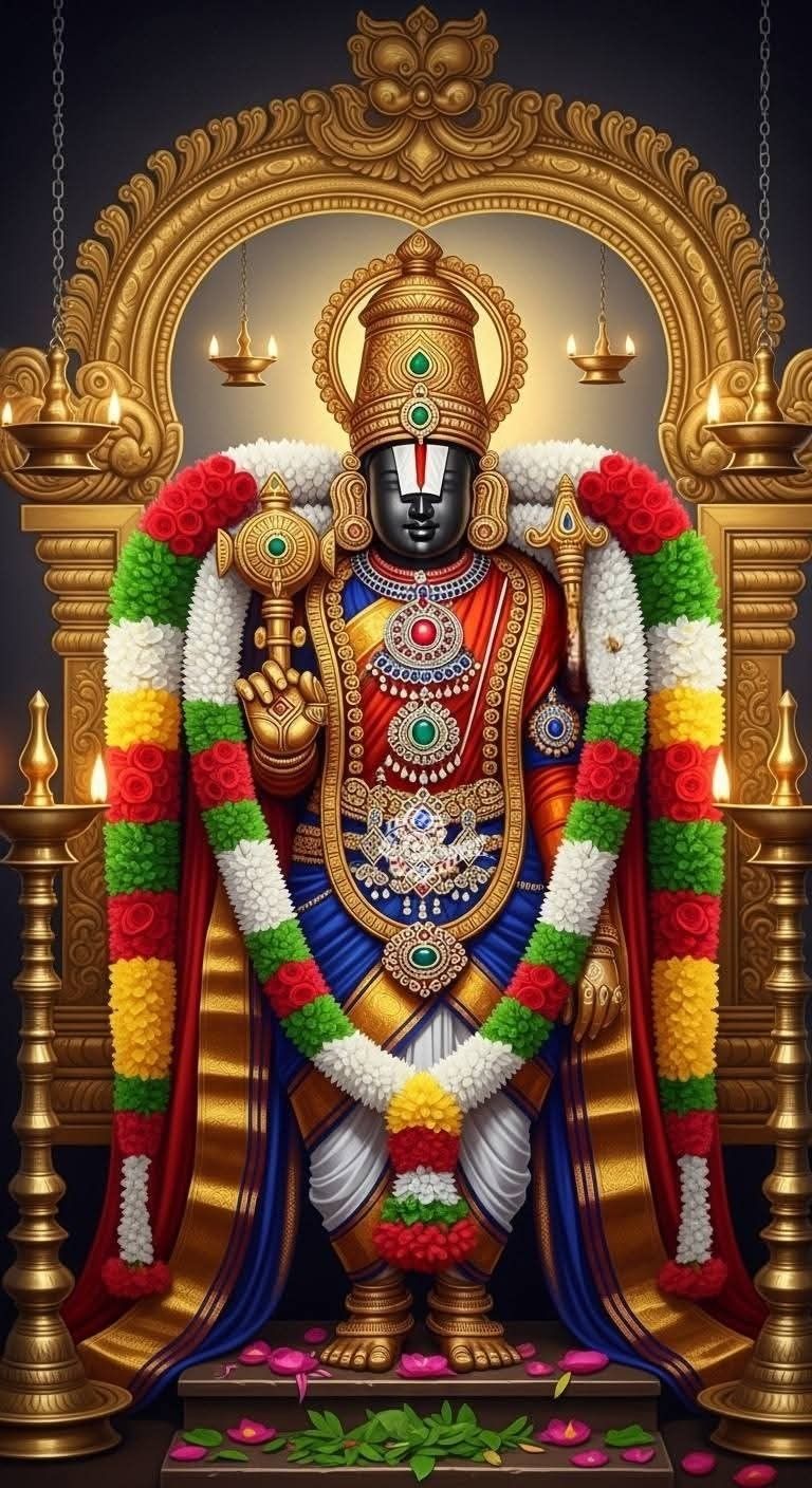 Sri Venkateswara Swamy - Sri Venkateswara Swamy View