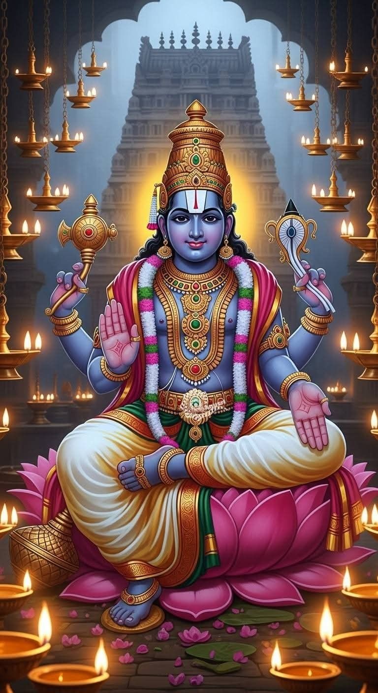 Sri Venkateswara Swamy - Sri Venkateswara Swamy View