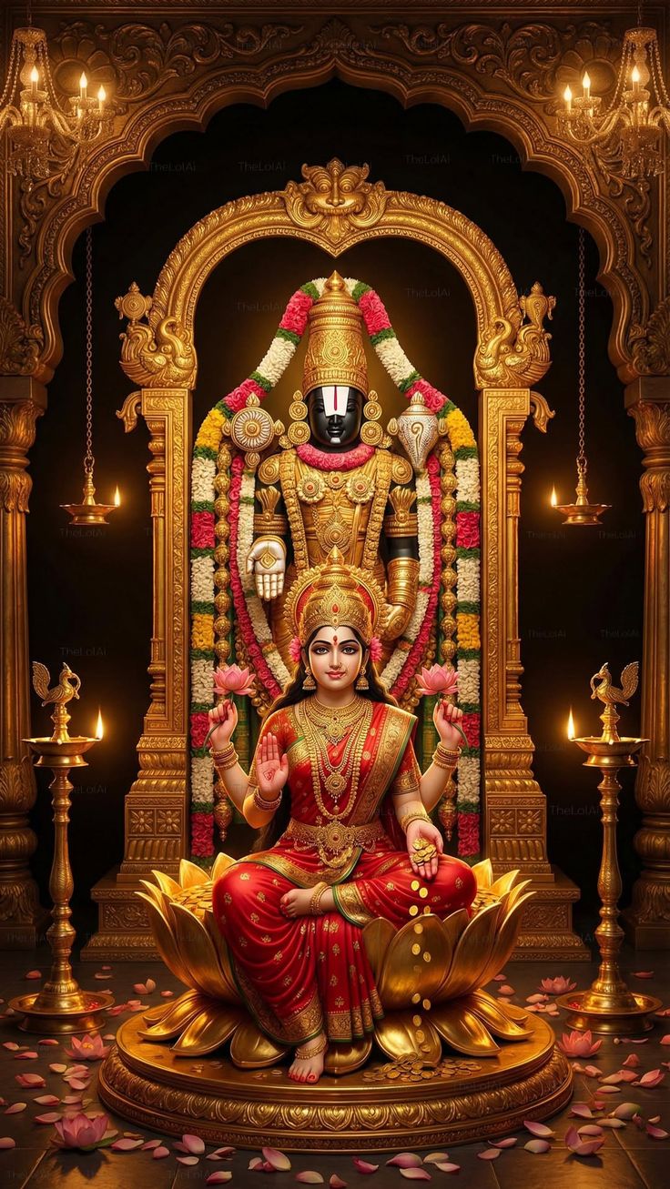 Sri Venkateswara Swamy - Sri Venkateswara Swamy View