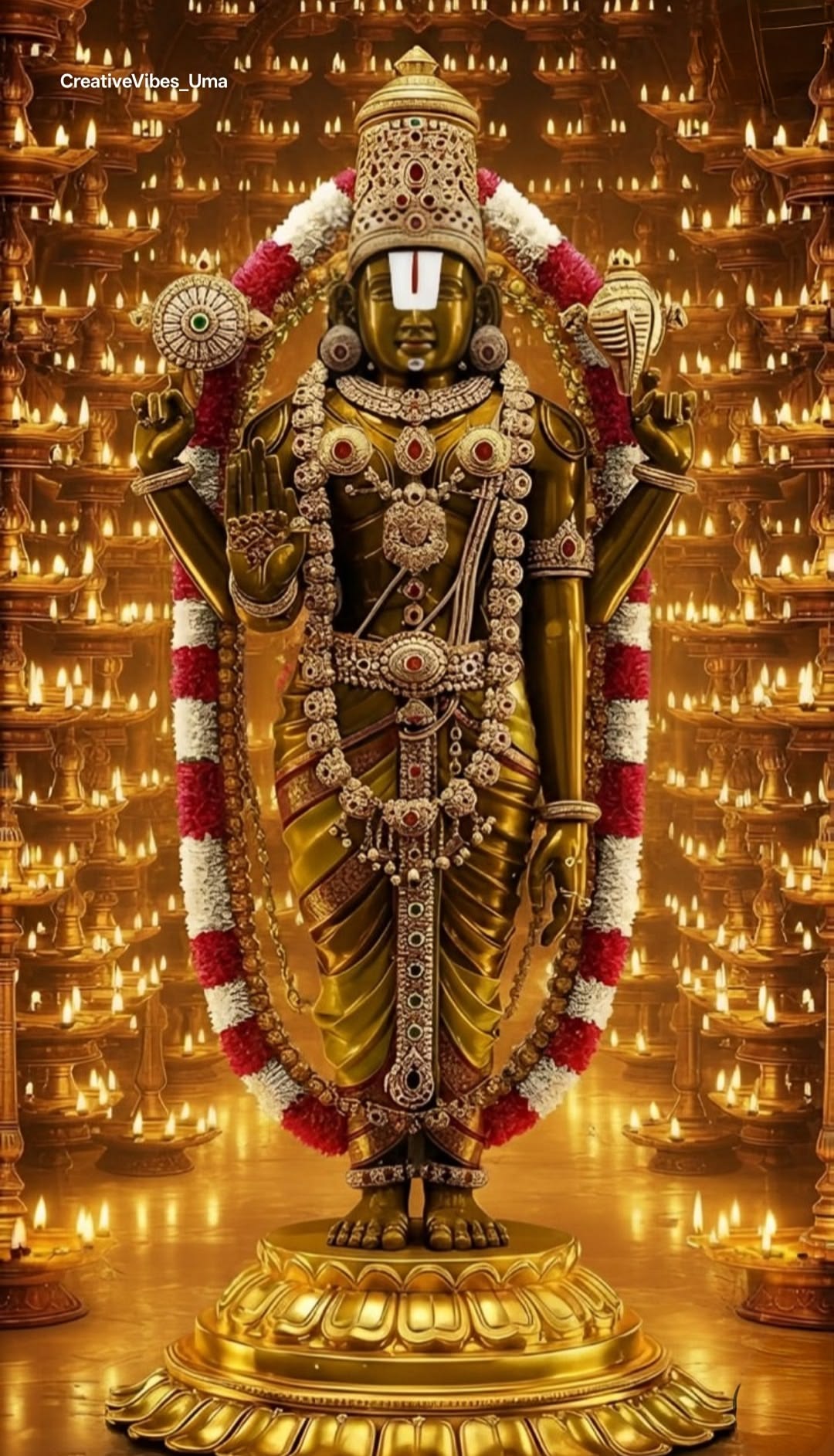 Sri Venkateswara Swamy - Sri Venkateswara Swamy View