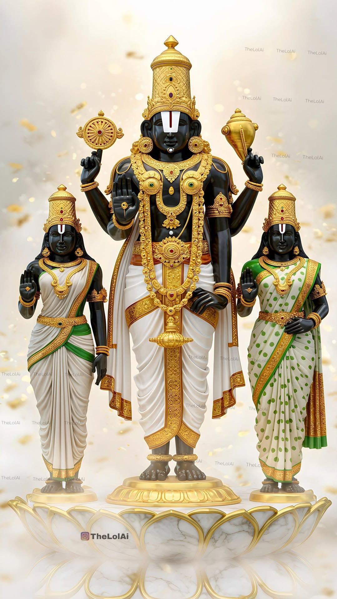 Sri Venkateswara Swamy - Sri Venkateswara Swamy View