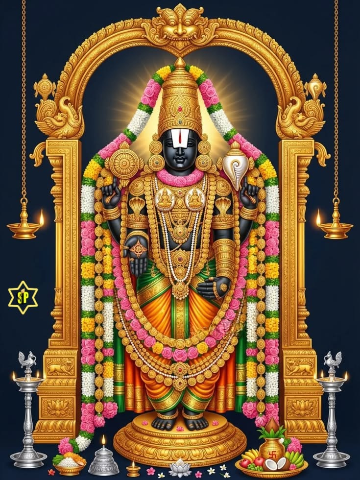 Sri Venkateswara Swamy - Sri Venkateswara Swamy View