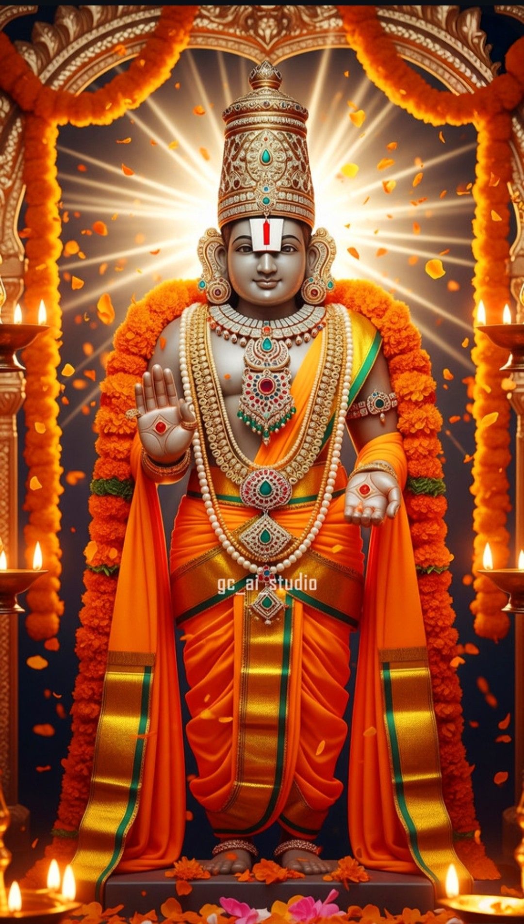 Sri Venkateswara Swamy - Sri Venkateswara Swamy View