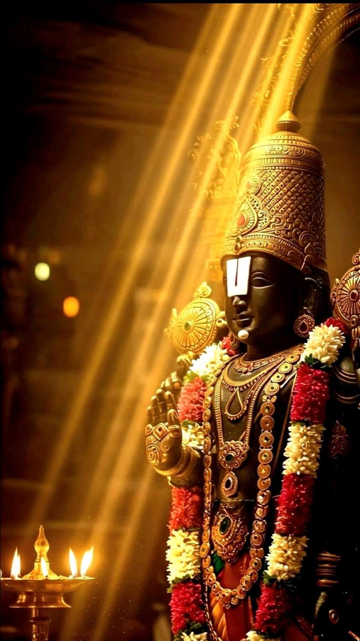 Sri Venkateswara Swamy - Sri Venkateswara Swamy View