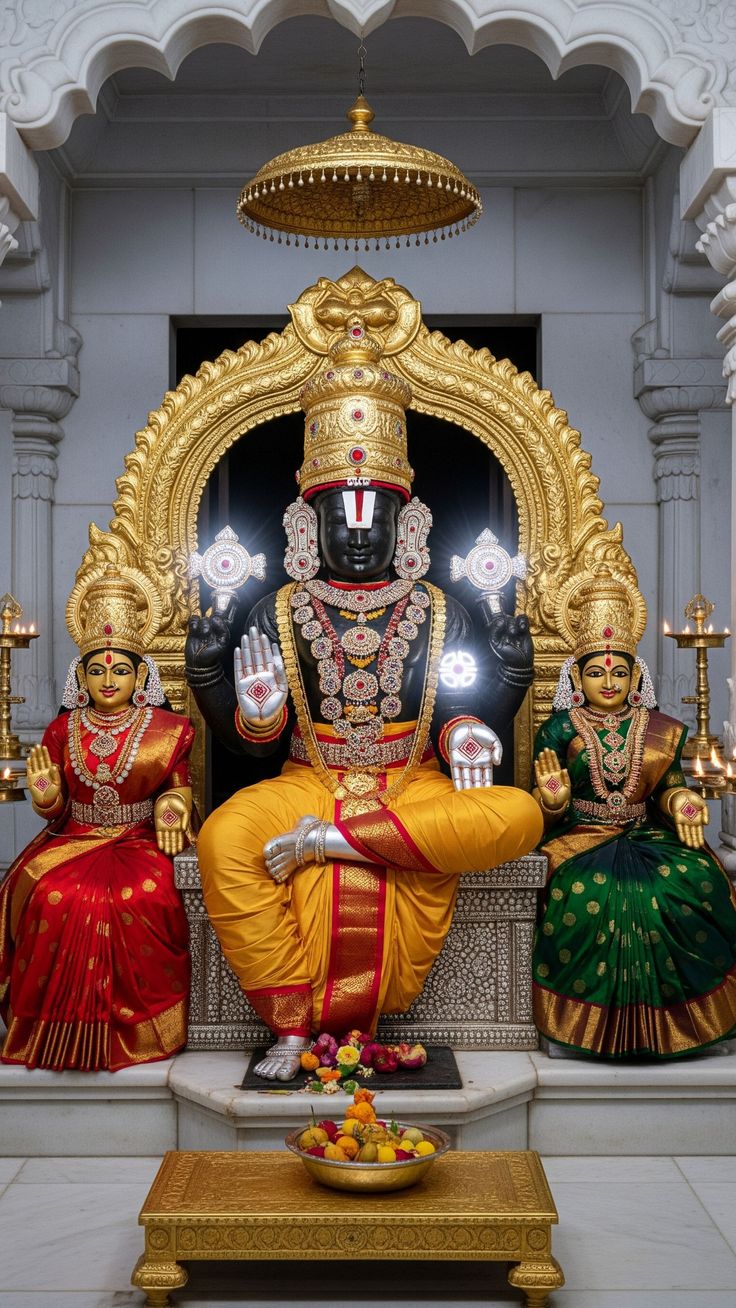 Sri Venkateswara Swamy - Sri Venkateswara Swamy View