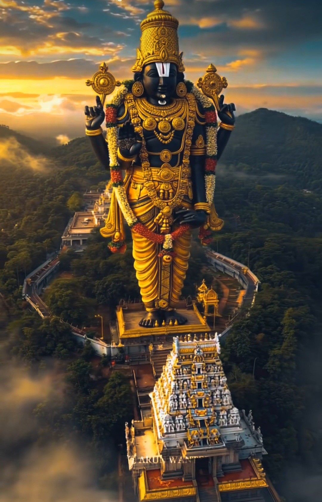 Sri Venkateswara Swamy - Sri Venkateswara Swamy View