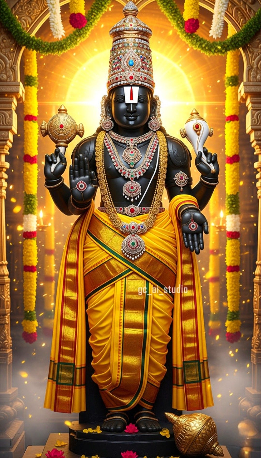 Sri Venkateswara Swamy - Sri Venkateswara Swamy View