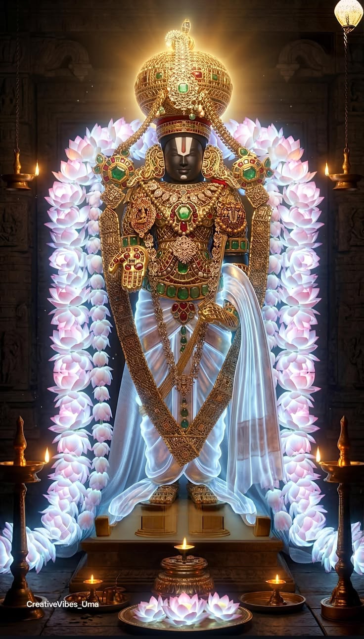 Sri Venkateswara Swamy - Sri Venkateswara Swamy View