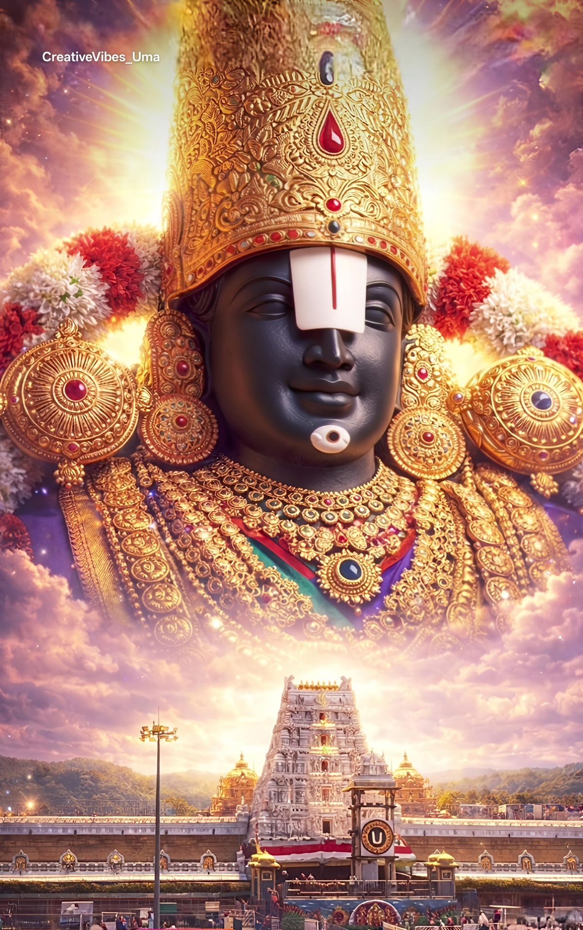 Sri Venkateswara Swamy - Sri Venkateswara Swamy View