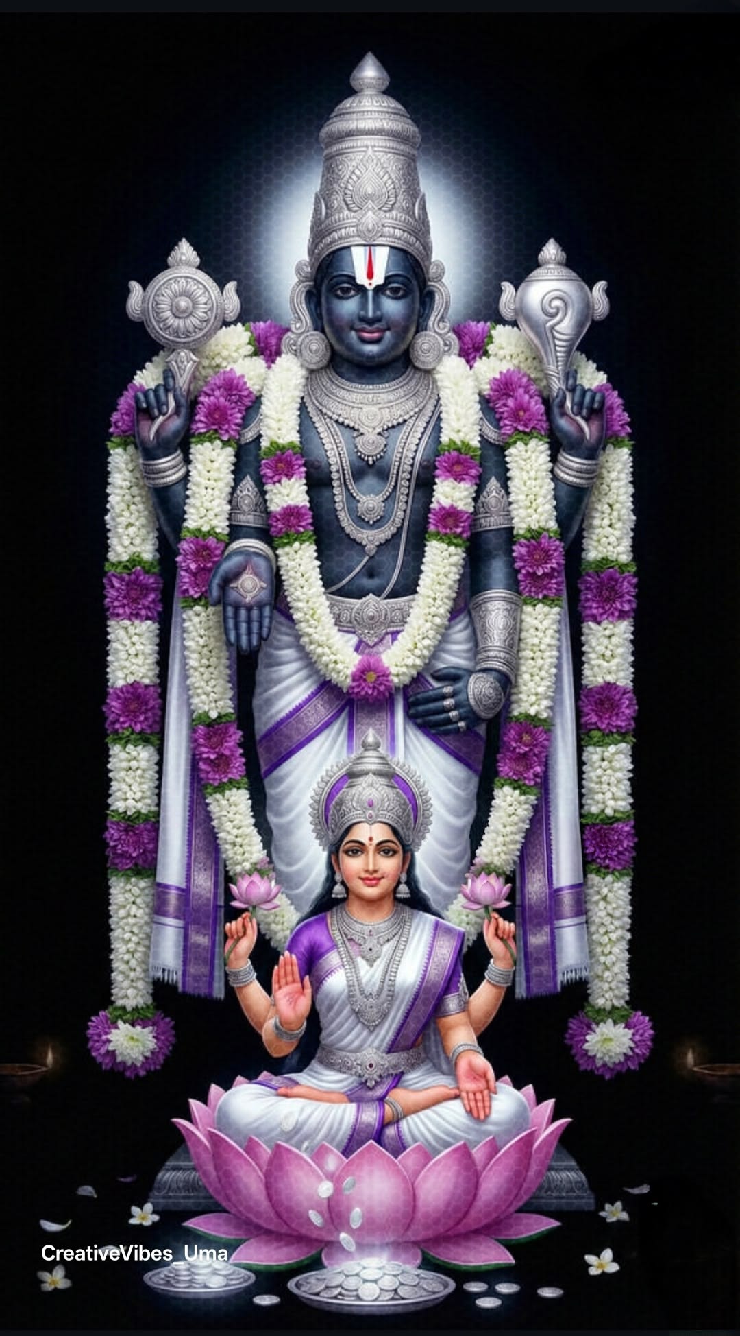 Sri Venkateswara Swamy - Sri Venkateswara Swamy View