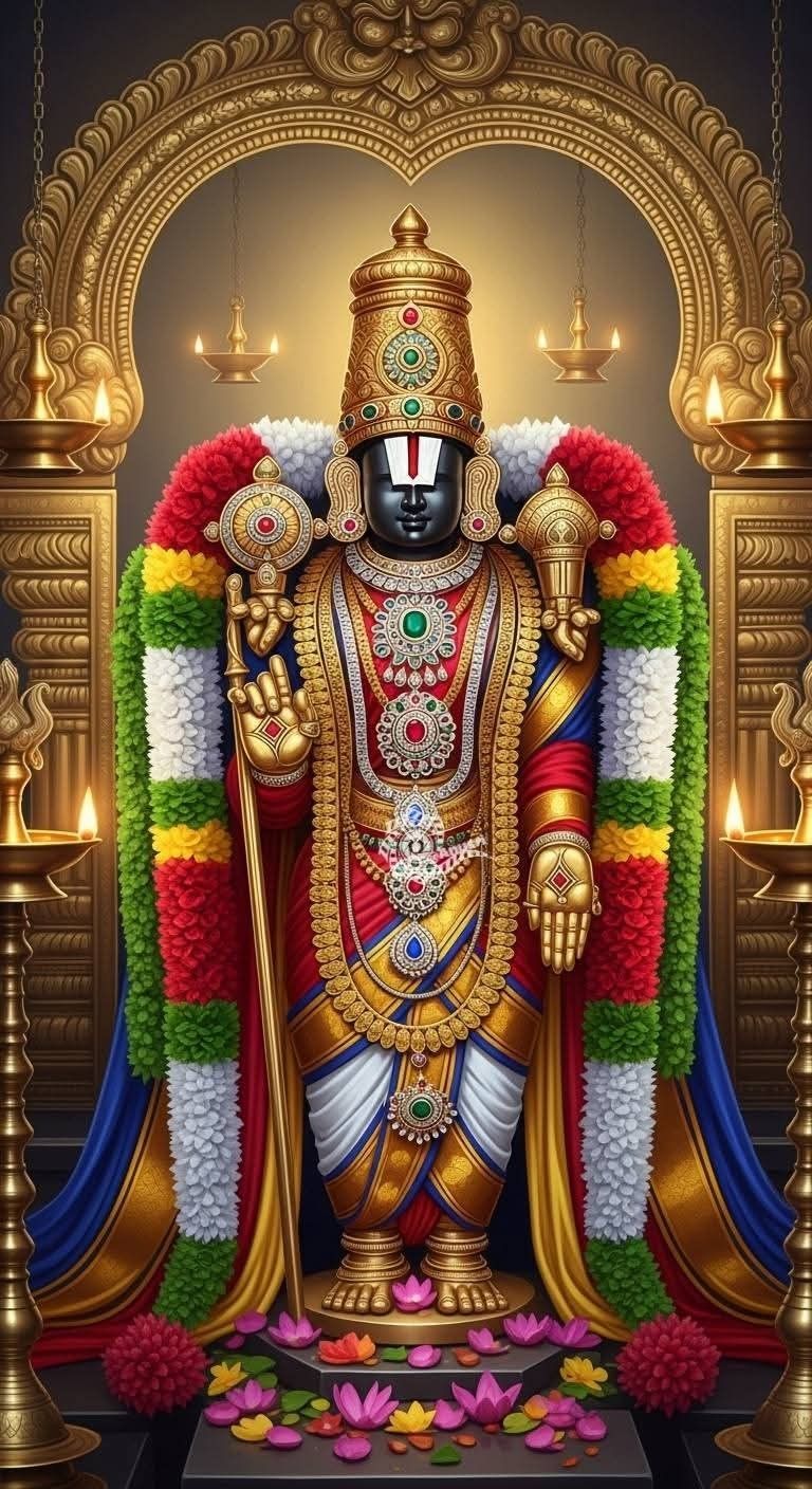Sri Venkateswara Swamy - Sri Venkateswara Swamy View