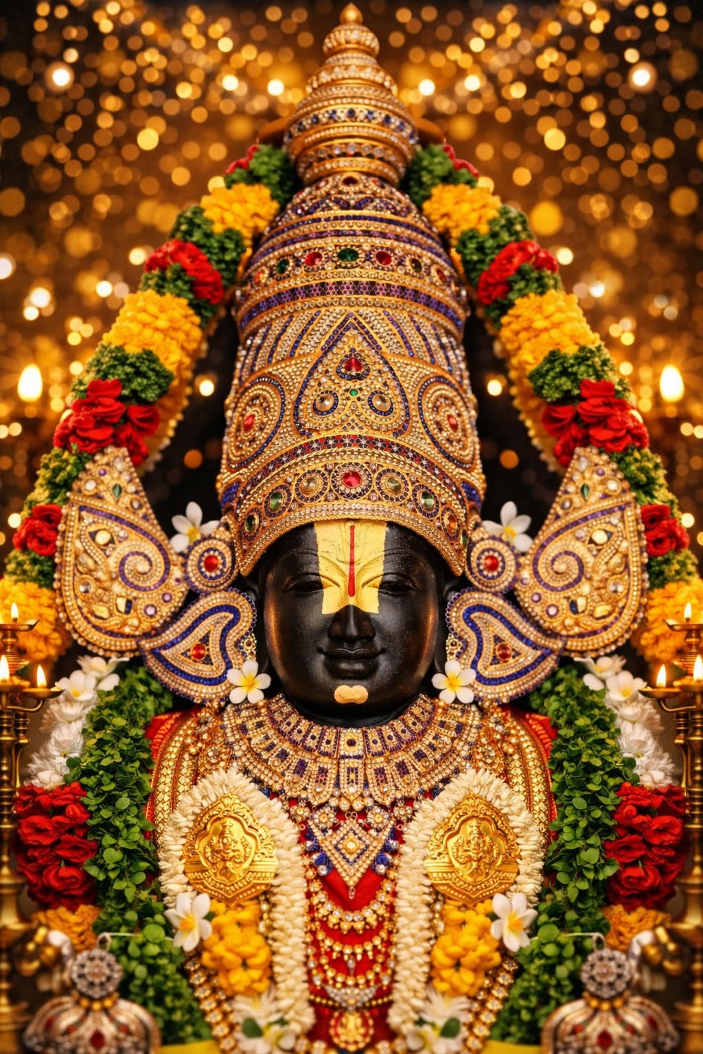 Sri Venkateswara Swamy - Sri Venkateswara Swamy View