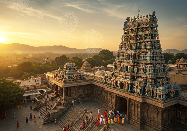 Sri Venkateswara Swamy - Sri Venkateswara Swamy View