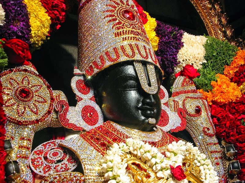 Sri Venkateswara Swamy - Sri Venkateswara Swamy View