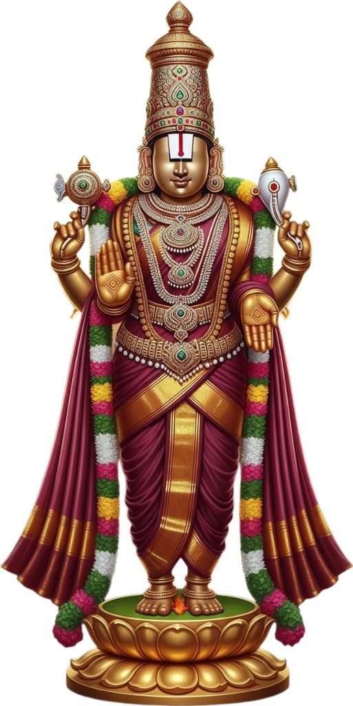 Sri Venkateswara Swamy - Sri Venkateswara Swamy View