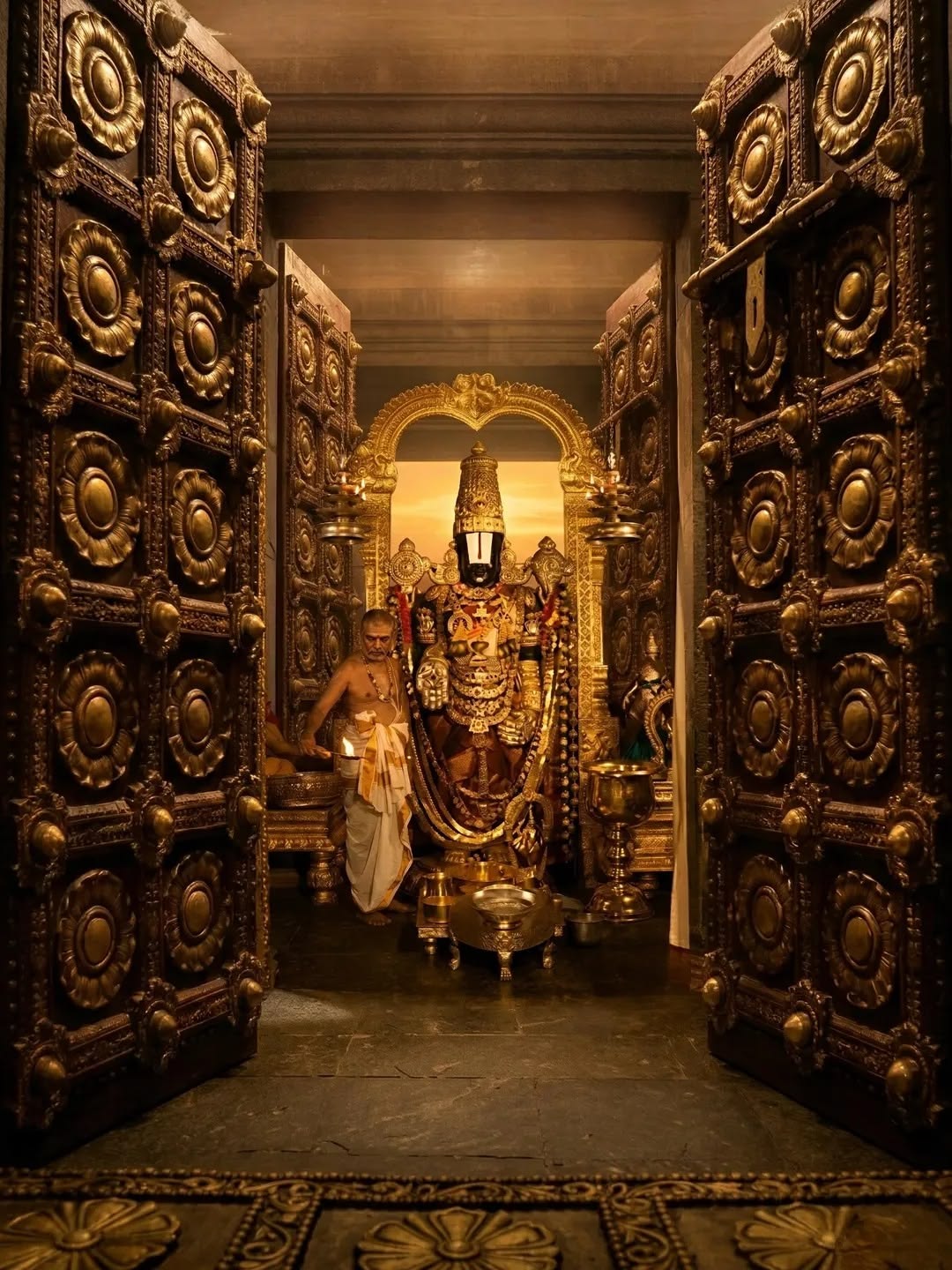 Sri Venkateswara Swamy - Sri Venkateswara Swamy View