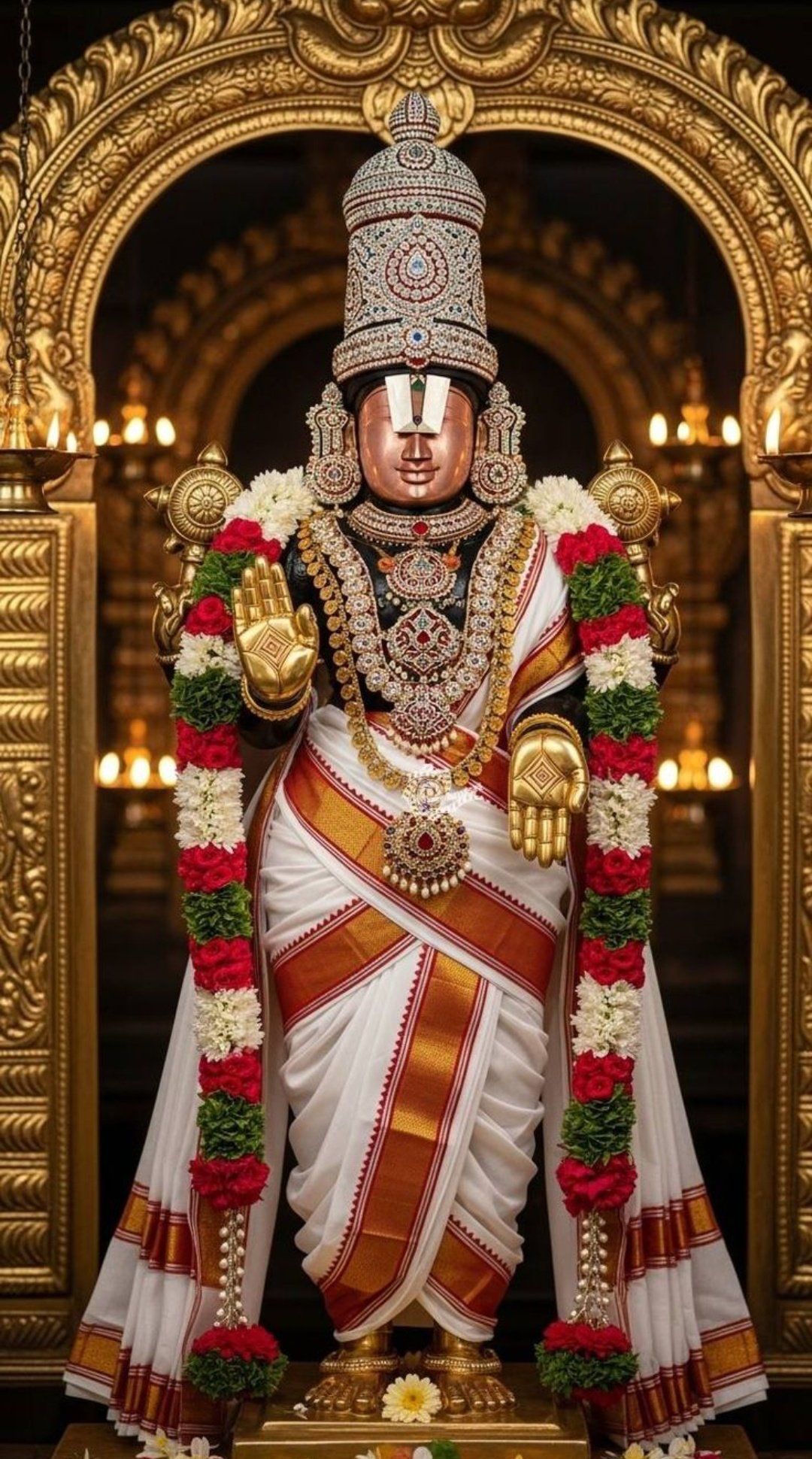 Sri Venkateswara Swamy - Sri Venkateswara Swamy View