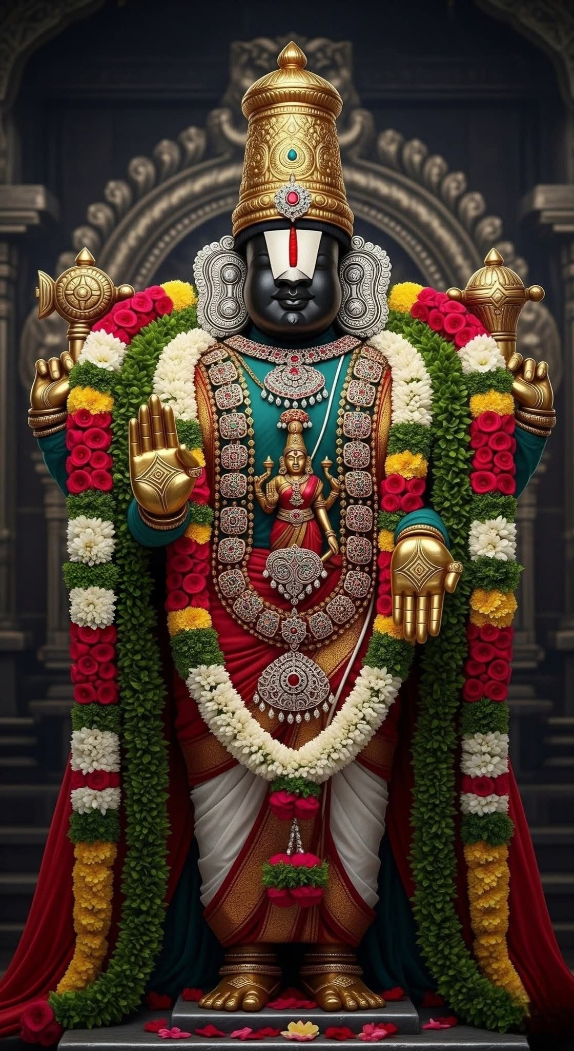 Sri Venkateswara Swamy - Sri Venkateswara Swamy View